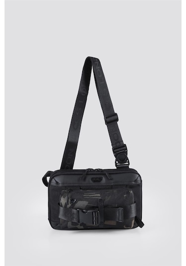 Ççs 31406 Askılı Çanta Kamuflaj-siyah Çok Renkli