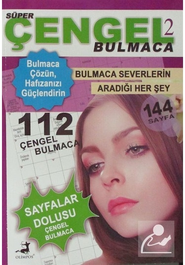 Süper Çengel Bulmaca 2 - Celal Kodamanoğlu