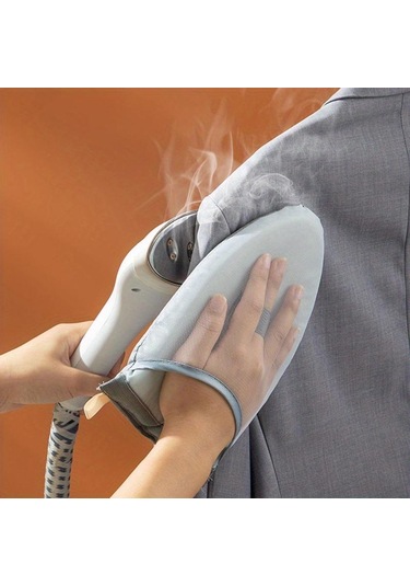 1 Adet Mini Ütü Masası Ve Isıya Dayanıklı Ped - Ütü Oyununuzu Geliştirin Gri