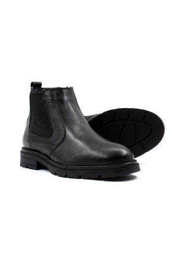 Hakiki Deri Kürklü Erkek Spor Bot 951kma99 001