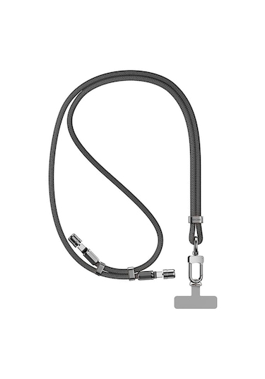 Wk Wdc-70 65w Tip-c Tip-c Telefon Lanyard Veri Kablosu, Uzunluğu: 1.6m Siyah