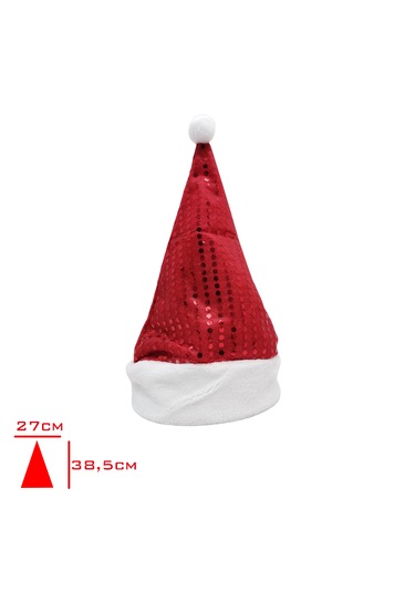 Yılbaşı Şapkası Noel Şapka 1 Adet