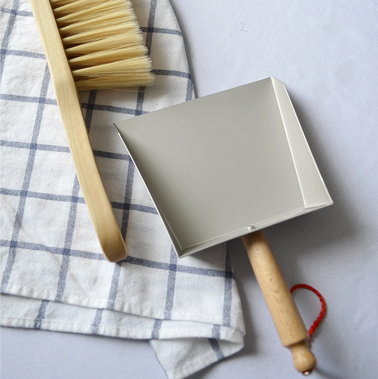 Kangvka Çocuk Ve Ev İçin Mini Paslanmaz Çelik Töprak, Masası Ve Dar Mekanları Temizlemek İçin Hafif Ve Dayanıklı