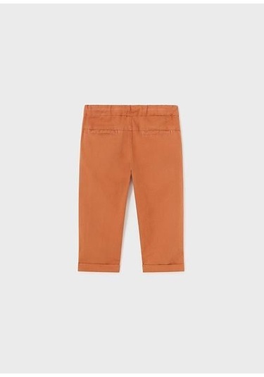 Andywawa Mayoral Erkek Bebek Turuncu Keten Pantolon 01541 Yeşil