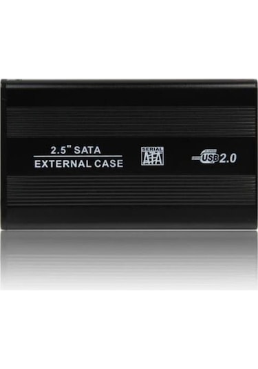 2.5 Hdd Kutusu Usb 2.0 Harici Metal Harddisk Kutu Sata Ssd Disk