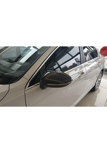 Volkswagen Passat B8 Yarasa Batman Ayna Kapağı Piano Balck