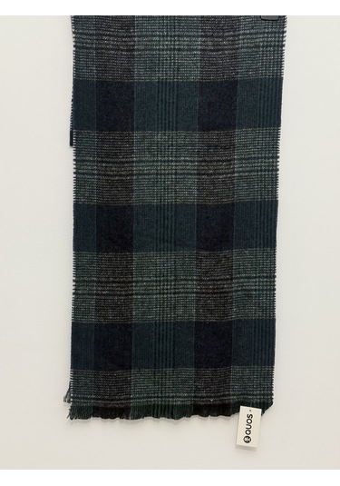 Atkı Seti 2 'li Unisex Kadın Erkek Model 6 Çok Renkli