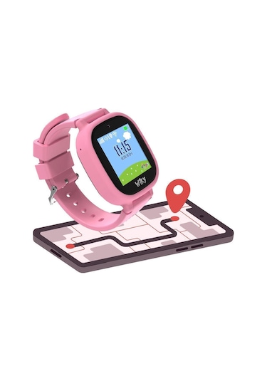 Wiky Watch 5E e-SIM Akıllı Çocuk Saati (İthalatçı Garantili)