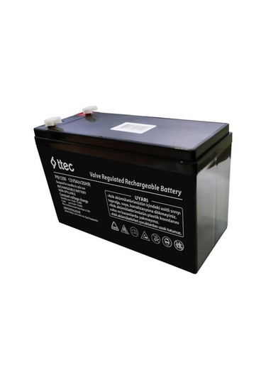Ttec 12v 9ah Bakımsız Kuru Aku