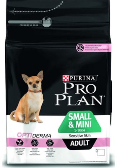 Purina Pro Plan Small&Mini Somonlu Küçük Irk Yetişkin Köpek Maması 3 KG