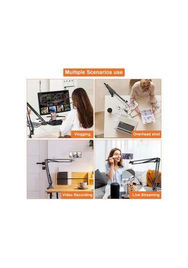 Vrig Mg-09 Masaüstü Tepegöz Manyetik Telefon Montaj D13035