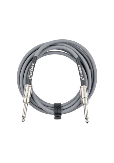 Fender Contour Serisi 3 Mt. Gitar Kablosu Inca Silver Enstrüman Kablosu