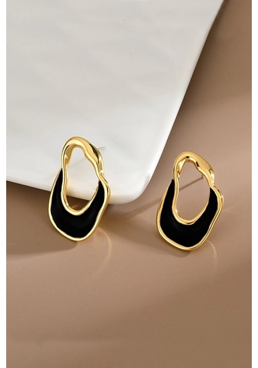 Kadın Özel Tasarım Mineli Küpe Seti 003 Çok Renkli