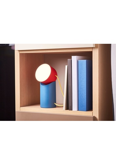 Lexon Orbe Led Aydınlatma Mavi & Kırmızı Mavi - Kırmızı