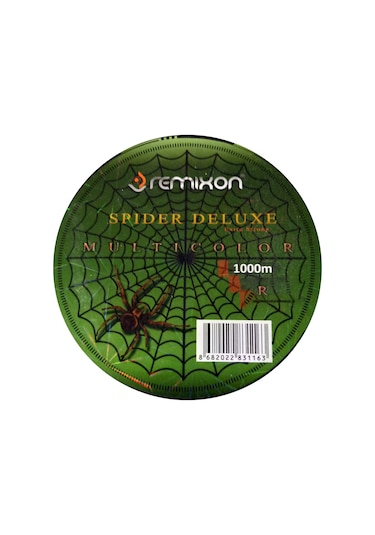 Remixon Spider Deluxe Extra Strong 1000M Multicolor Misina