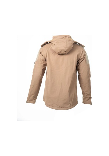 Karcamp 5 Cepli Tactical Double Softshell Su Geçirmez Unisex Mont Ceket Nano