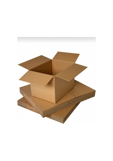 Taşıma Kolisi 40x23x18 Cm Kraft, Hacimli Eşya Kutusu 5adet
