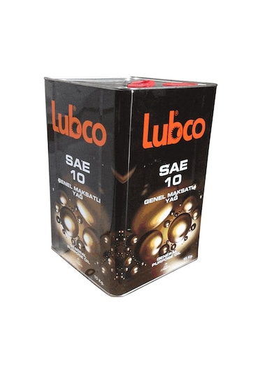 Lubco 10 Numara Genel Maksatlı Yağ 16 L