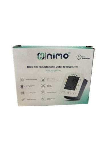 Nimo DBP-2242 Bilekten Ölçer Tansiyon Aleti
