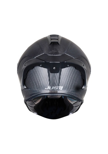 Just1 J-gpr Carbon Kapalı Motosiklet Kaskı Siyah