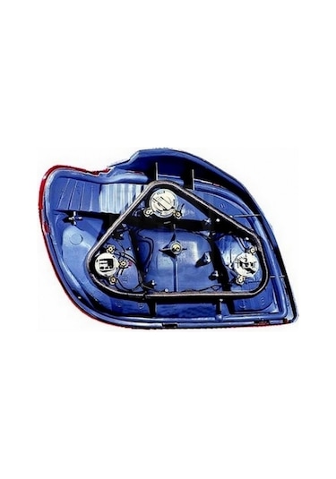 Yaris 1999 2002 Stop Lambası Sağ Py21w W21 5w W21w Duysuz Oem No:8156052120