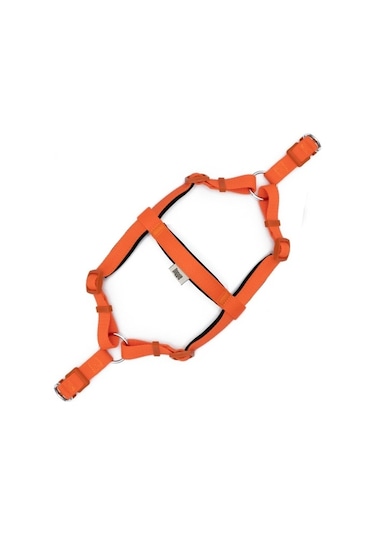 Doggie Konfor Ronin Dokuma Göğüs Tasması Turuncu 2 x 45-55 CM Turuncu