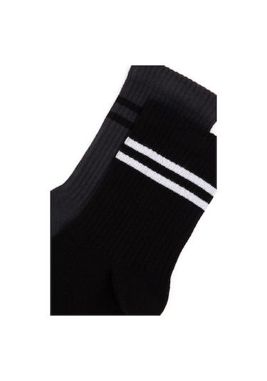 U.s. Polo Assn. Kadın Siyah Çorap 50318014-vr046 Sıyah