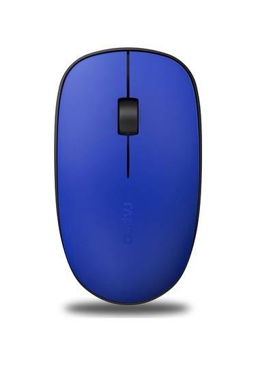 Rapoo M200g 1300 Dpı 3 Tuşlu Sessiz Kablosuz Fare Mavi Diğer