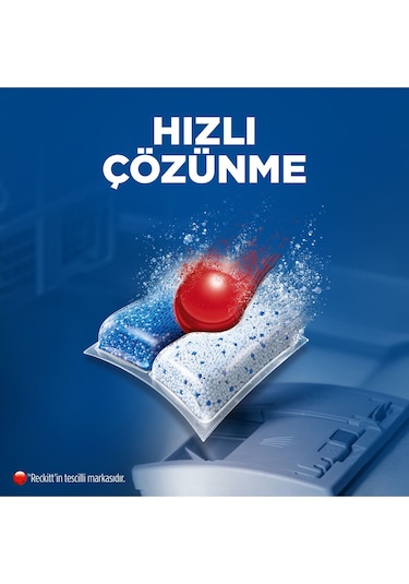 Finish Quantum 150 Tablet Bulaşık Makinesi Deterjanı 50x3