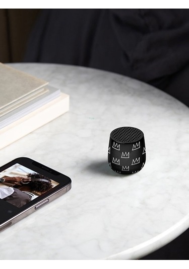 Lexon Mino + Bluetooth Hoparlör X Jean-michel Basquiat Crown