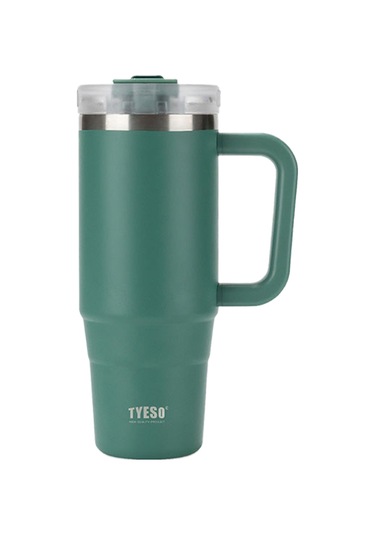 Tyeso Qq Termos Sızdırmaz Pipetli Çift Duvarlı Vakumlu 900ml TS-8866Y