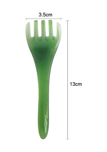 Beş Pençeli Masaj Meridian Stres Azaltıcı Masaj Tarağı