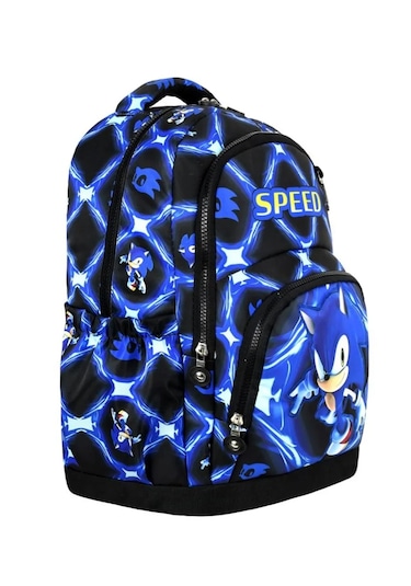 Lüx Okul Çantası 3lü Set Okul Çantası Sonic Okul Çantası