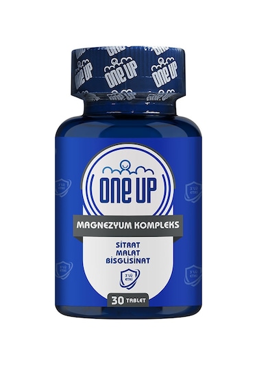 One Up Magnezyum Kompleks 30 Tablet
