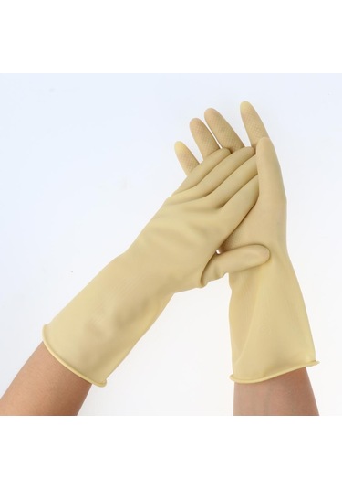 Homyl Solvent Yağa Dayanıklı Nitril Kauçuk Temizlik S-bej