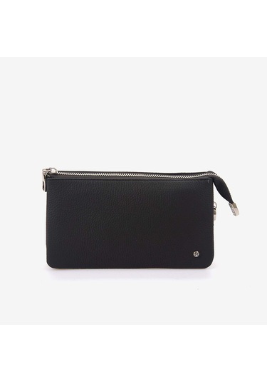 Mocassini Erkek Siyah El Çantası 693 Siyah