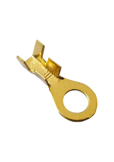 Skn 4-06 Yuvarlak Tip Izolesiz Kablo Ucu - Seçenekli Ürün