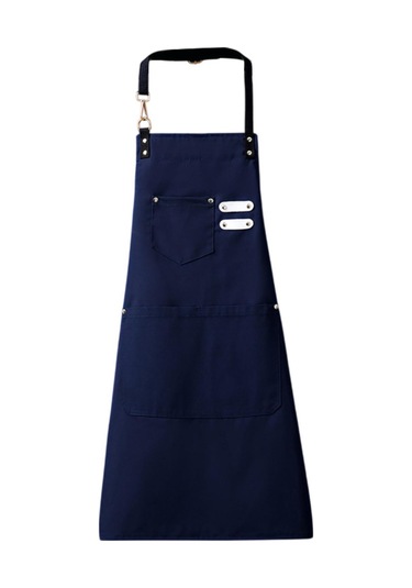 Homyl Şef Önlüğü Bahçe Ticari Mağaza Için Çok Amaçlı Mavi