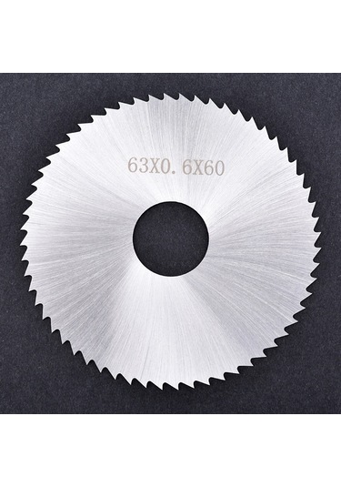 Ximistore9 63mm Çelik Testere Bıçağı - İnce Ahşap Ve Plastik Kesme İçin 2'li Paket Dıy Maket Yapımı