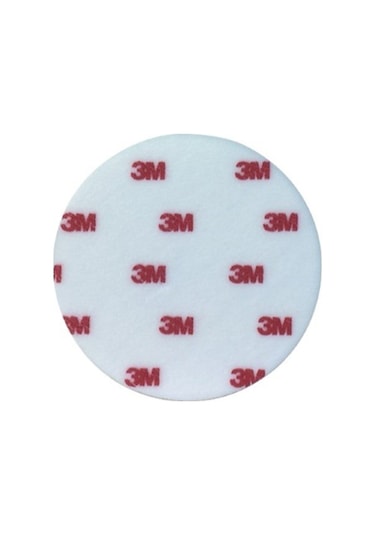 3m 50016 Finesse-it Kırmızı Pasta Keçesi 76mm 5 Adet