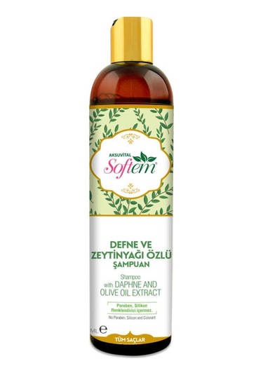 Softem Defne ve Zeytinyağı Özlü Şampuanı 400 ML