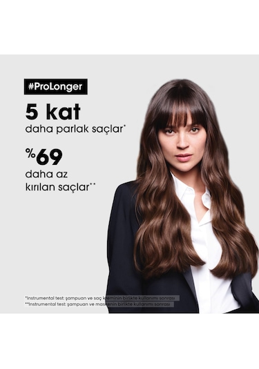 L'Oréal Professionnel Serie Expert  Pro Longer Uzun Saçlar için Bakım Şampuanı 500 ML