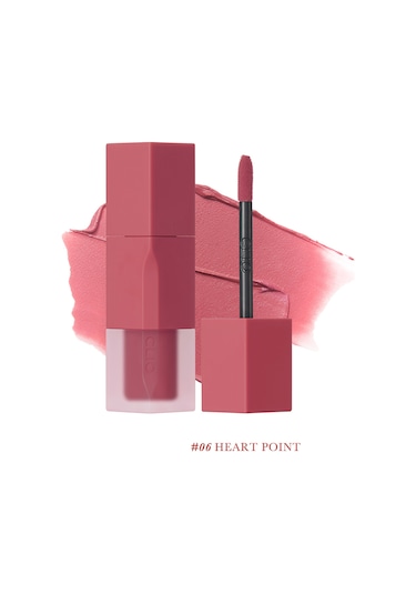 Pürüzsüz Ve Kadifemsi Dokulu, Doğal Görünüm Sunan Tint Clıo Chiffon Blur Tint 06 Heart Point 06