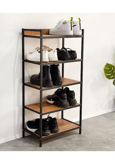 Ayakkabılık Metal Raf Çok Amaçlı Raf 6202