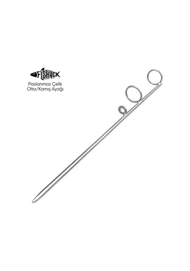 Olta Kamış Ayağı - Paslanmaz Çelik - Fishack - Galvaniz Kaplamalı