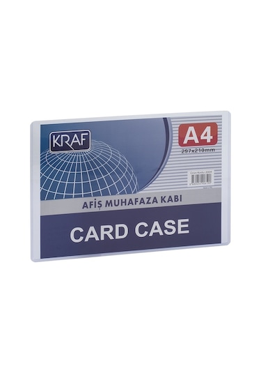 Kraf 2004 A4 Afiş Muhafaza Kabı