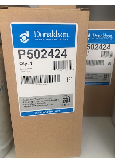 Donaldson P502424 Yakıt Filtresi