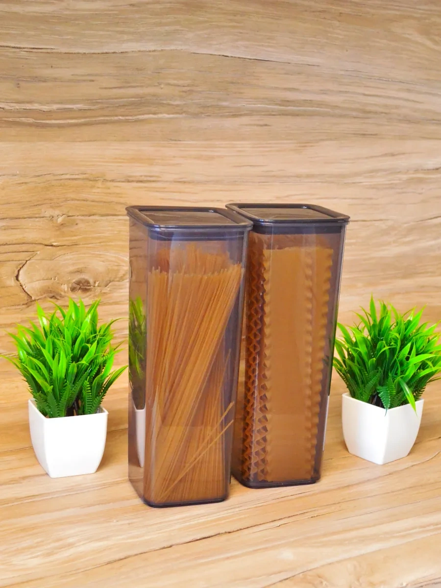 Gds Comfort 2,2 Litre 2 Adet Dökme Gıda Konteyneri Seti 325757272 Beyaz