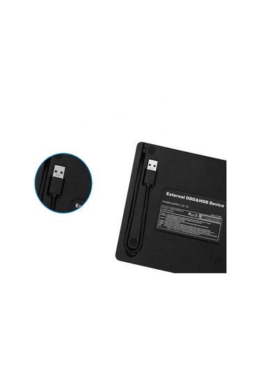 Sones Harici Dvd Sürücüsü Usb 3.0 Cd/dvd+/-rw Sürücüsü/dvd Oynatıcısı Cd Rom Yazıcısı