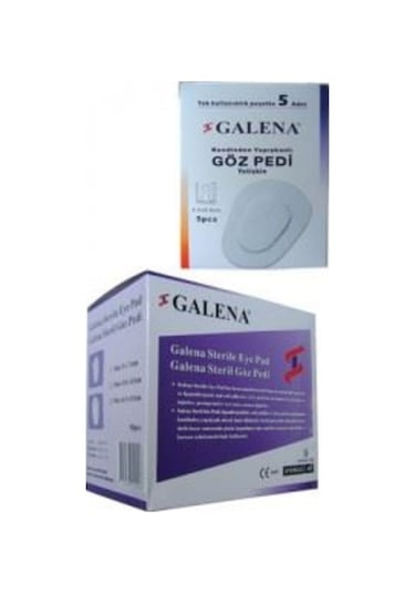 Galena Göz Kapama Bandı Steril Yetişkin 50 Adet